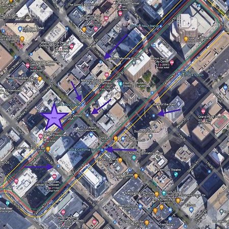 Renu Downtown Denver Ngoại thất bức ảnh